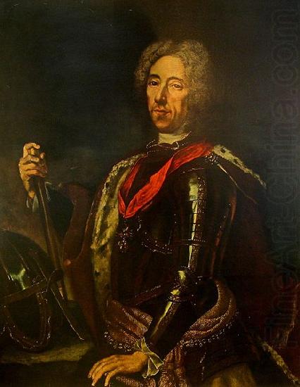 KUPECKY, Jan Portrait of Eugene of Savoy